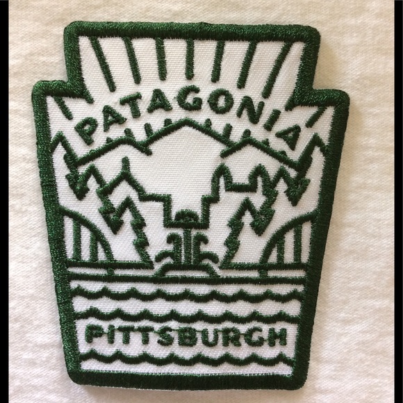 Patagonia Accessories - NWOT PATAGONIA PITTSBURGH EMBROIDERED PATCH